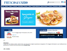 Tablet Screenshot of frescoevario.it